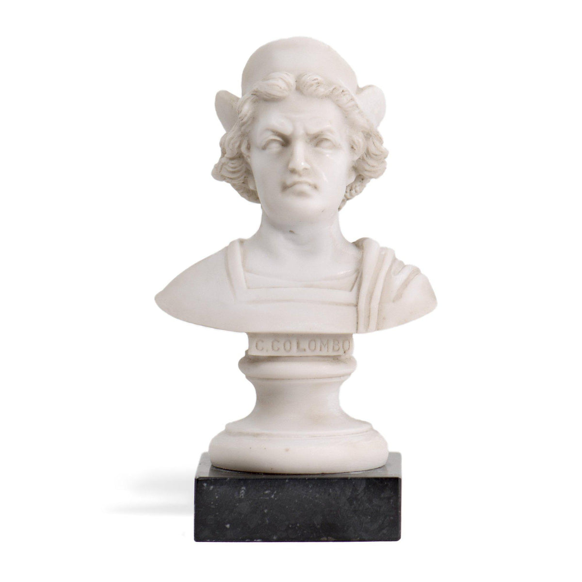 Cristóbal Colón - Busto de mármol