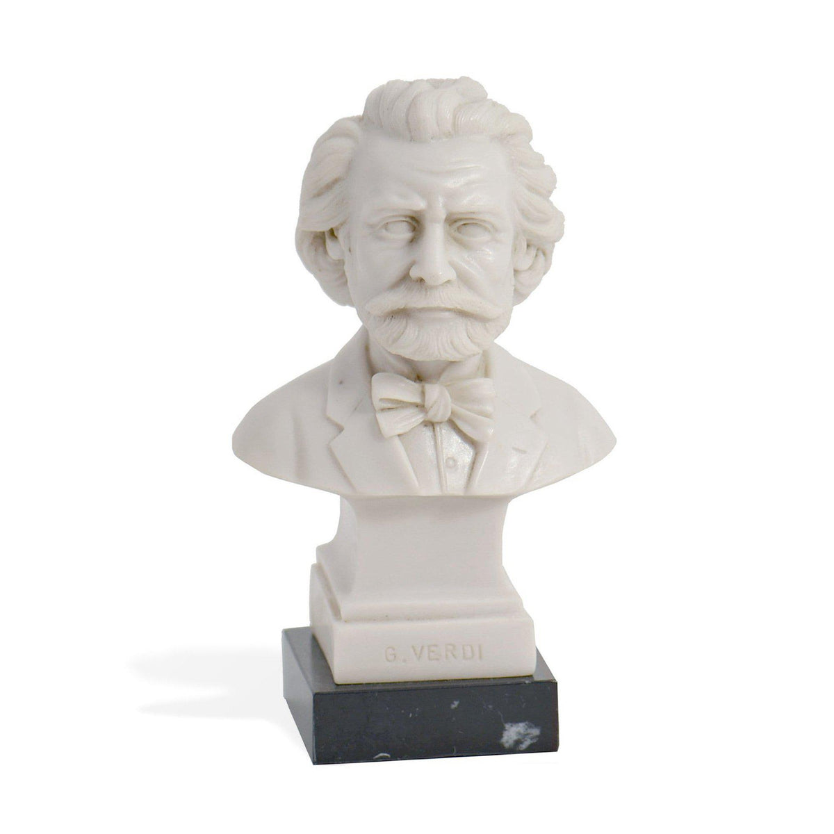 Cabeza de Mármol de Giuseppe Verdi