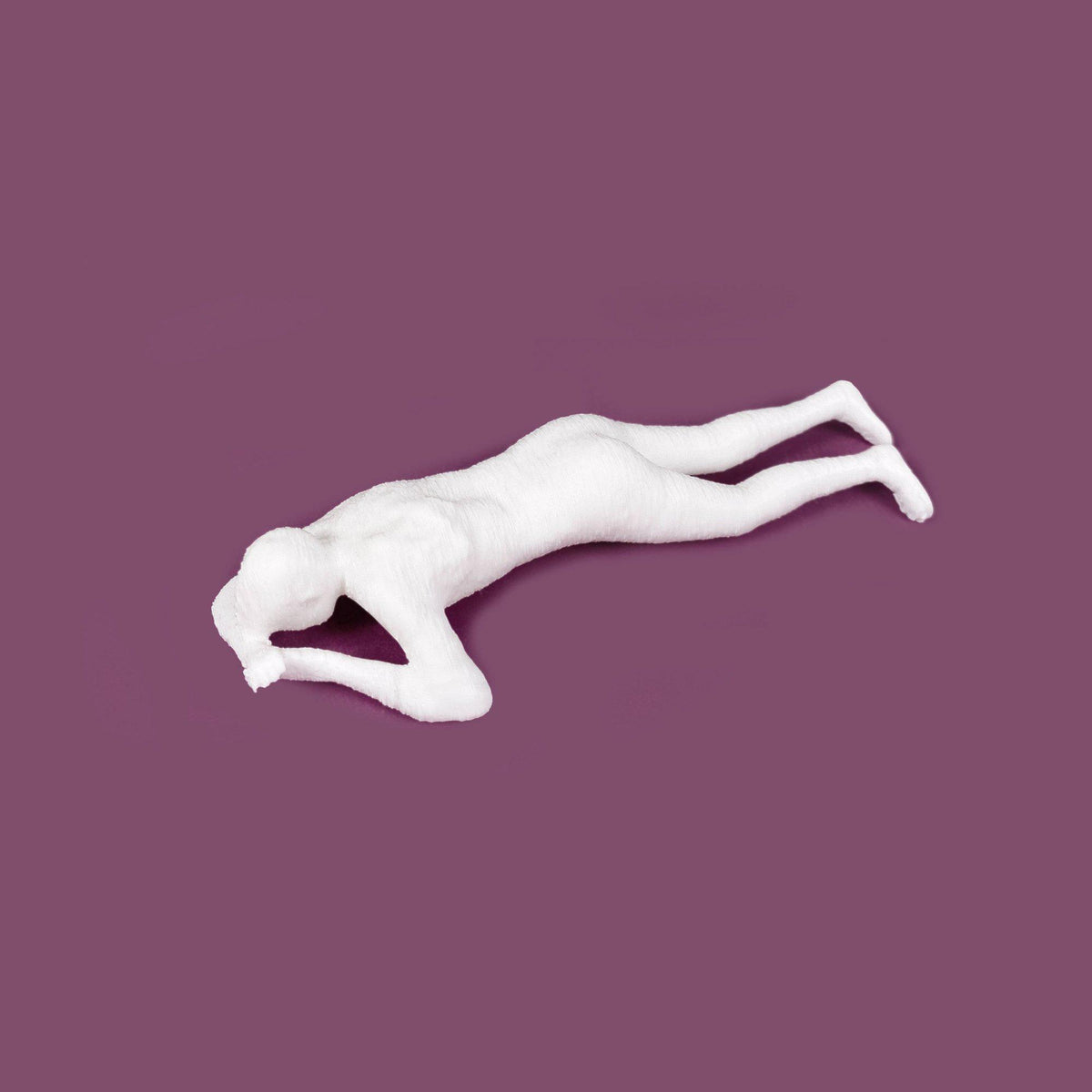 Moulage Femme Allongée en 3D