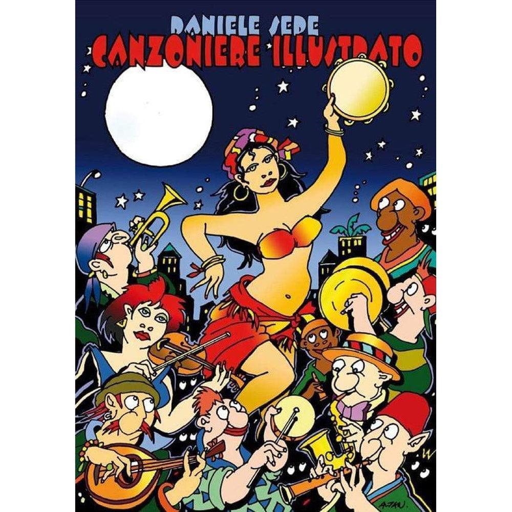 ダニエレ・セペ、アルバム「Canzoniere Illustrato」 - Museum-Shop.it