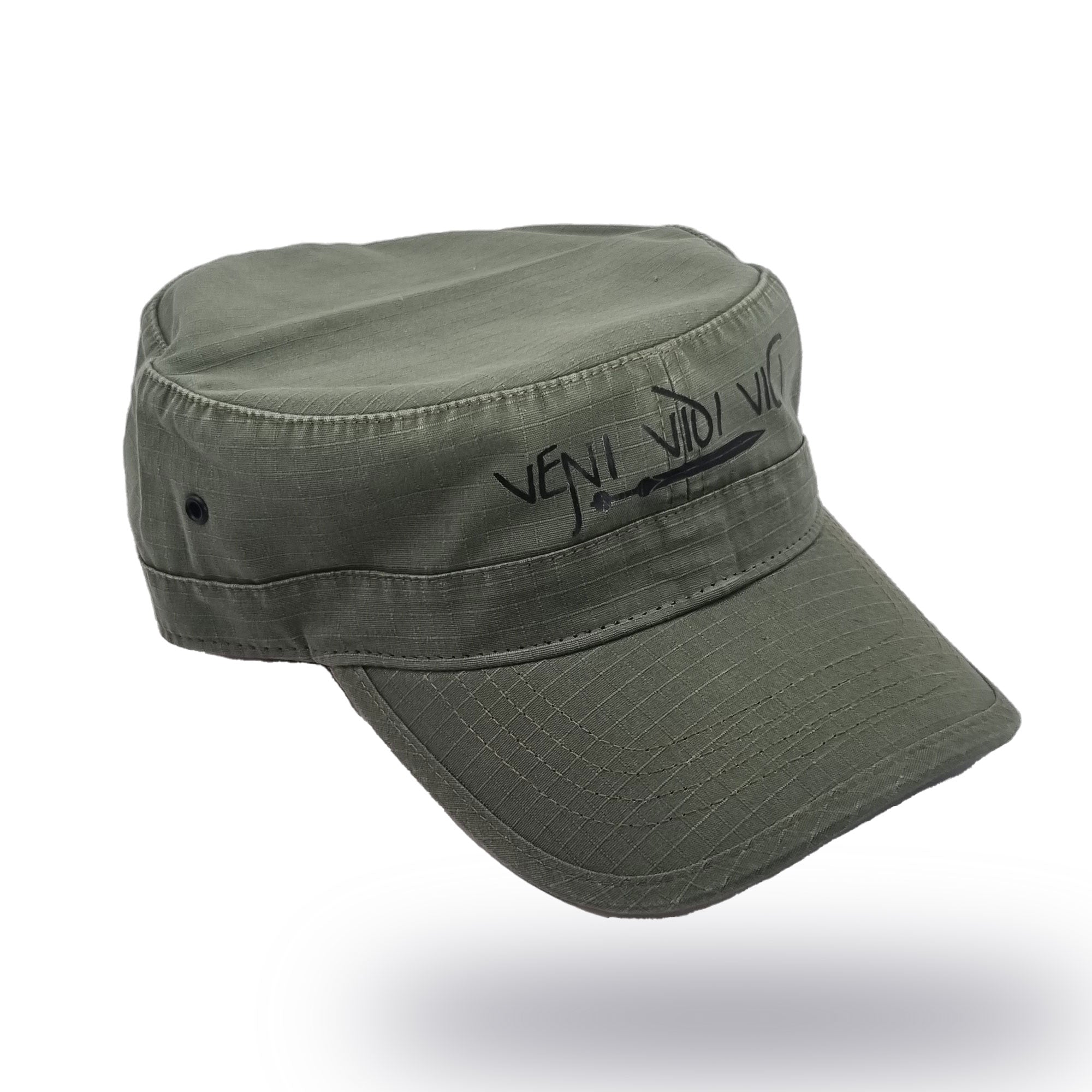 Cappello regolabile in cotone made in Italy