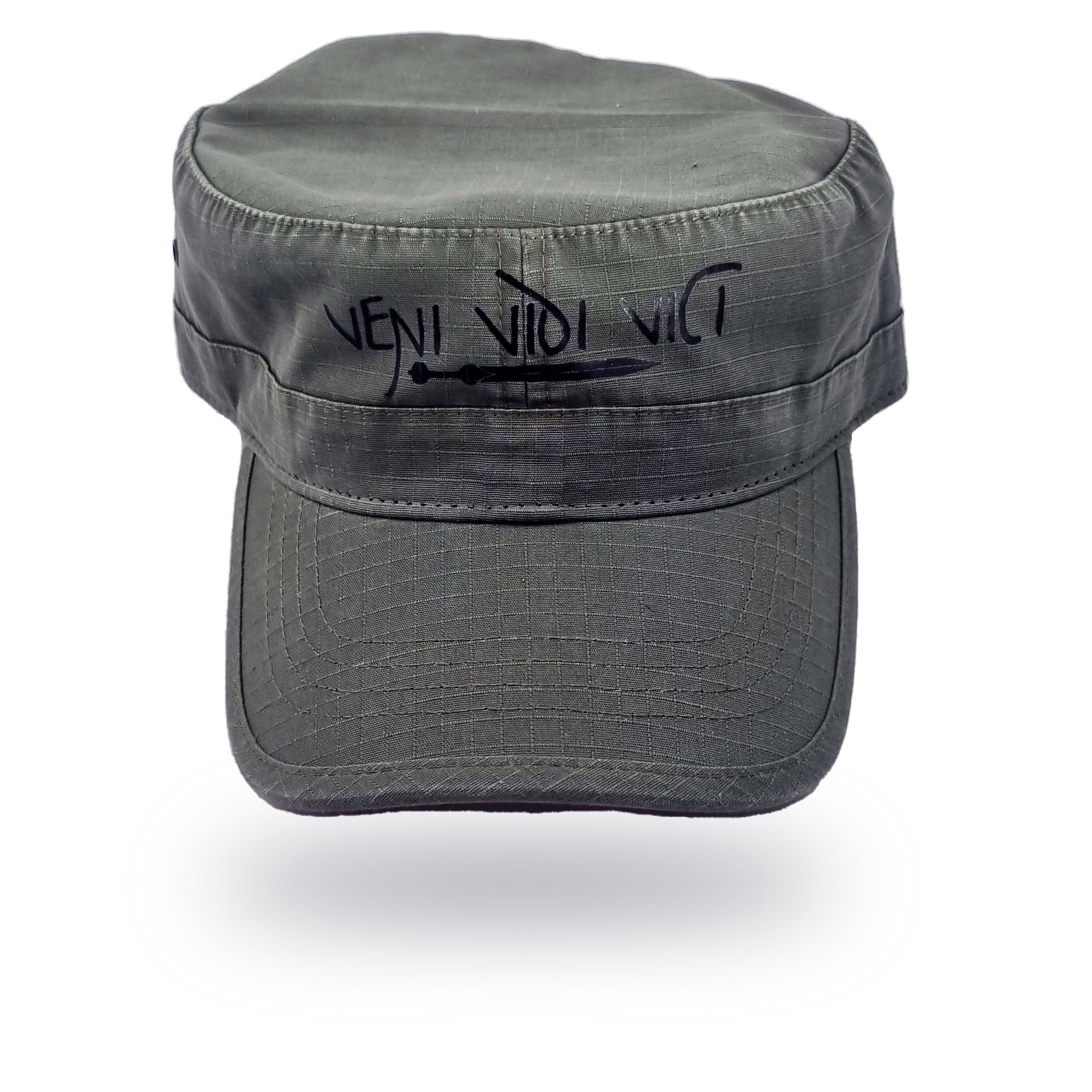 Cappello regolabile in cotone made in Italy
