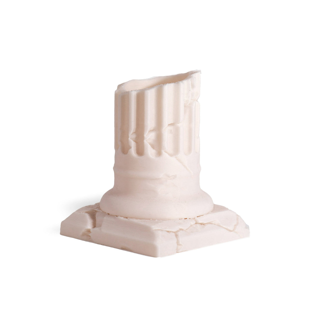 3d printed Doric capital