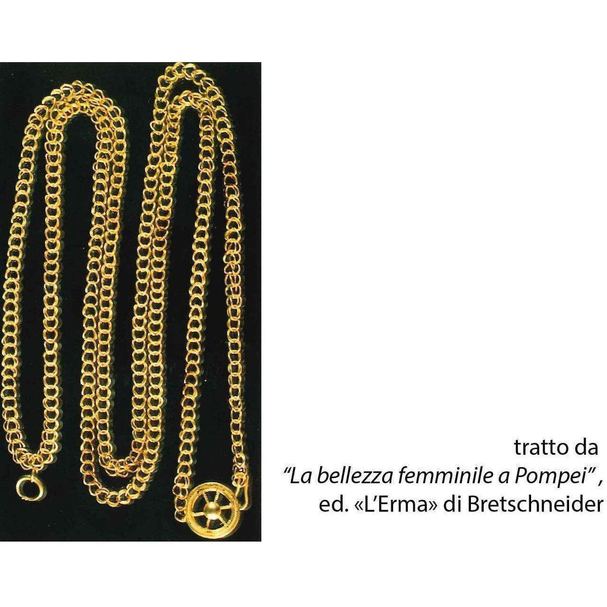 Pendentif Croissant de Lune gravé