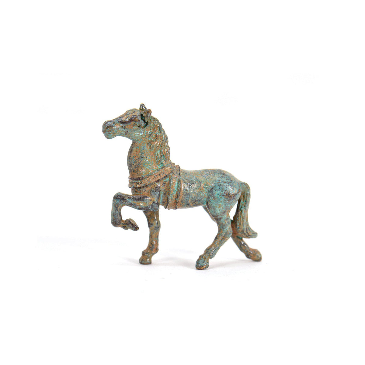 Greek Horse (Mignon) - Bronze Figurine 4.5 cm