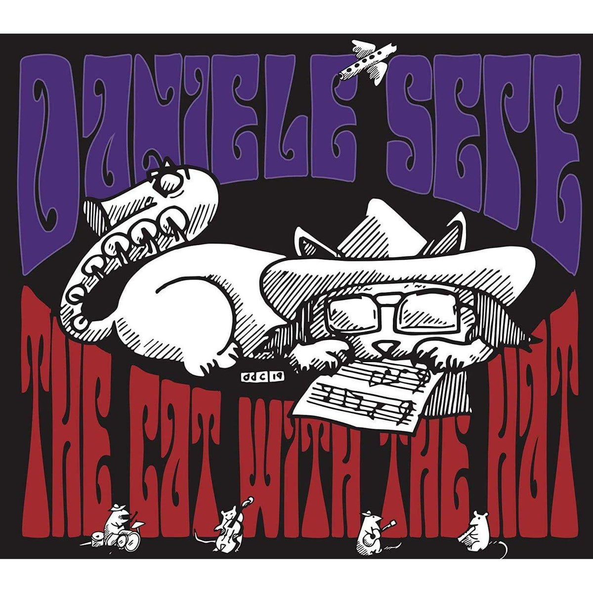CD Daniele Sepe - Cat With The Hat