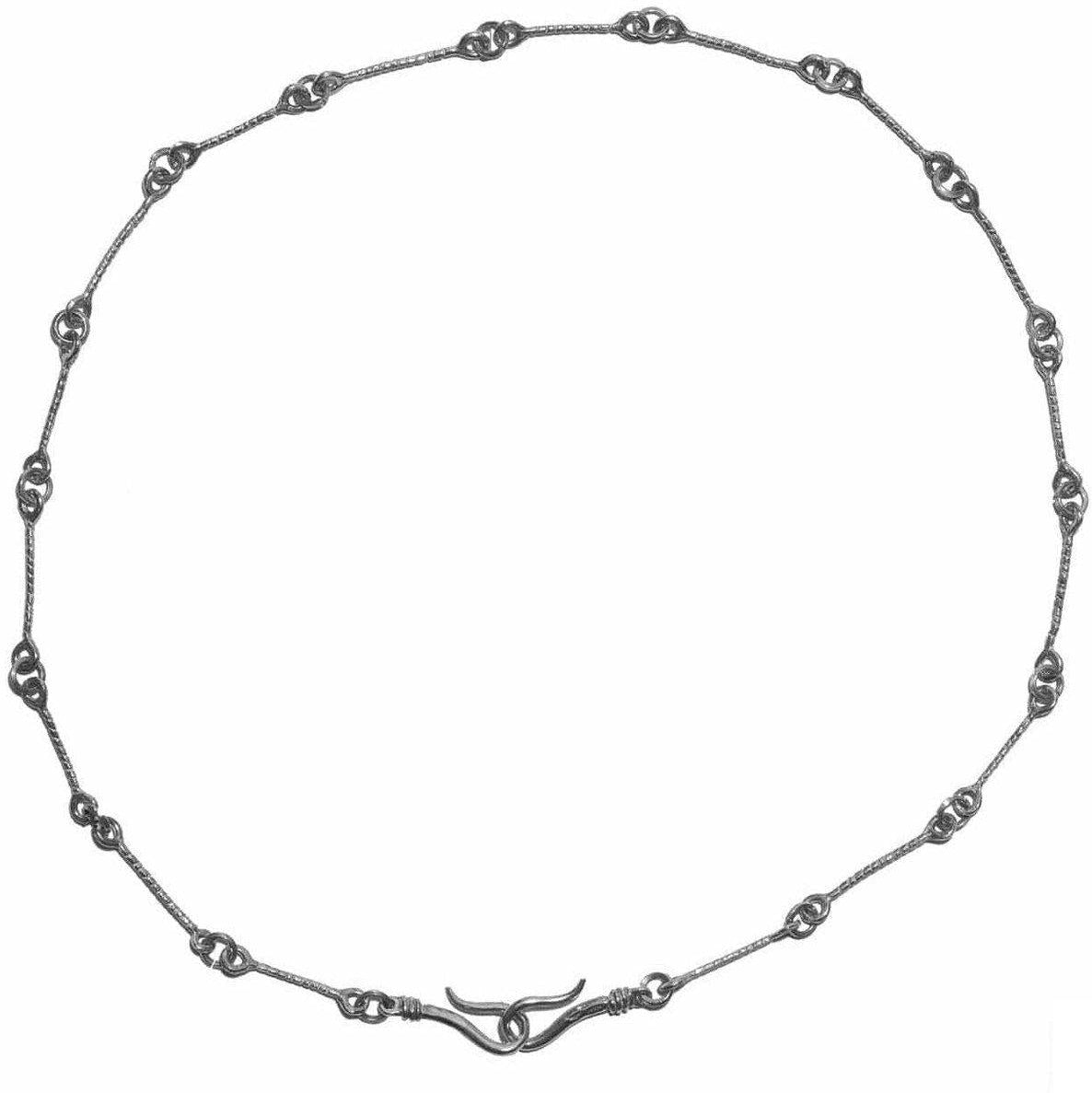 Halskette mit Pompei-Haken Silber 925 - Museum Shop Italien