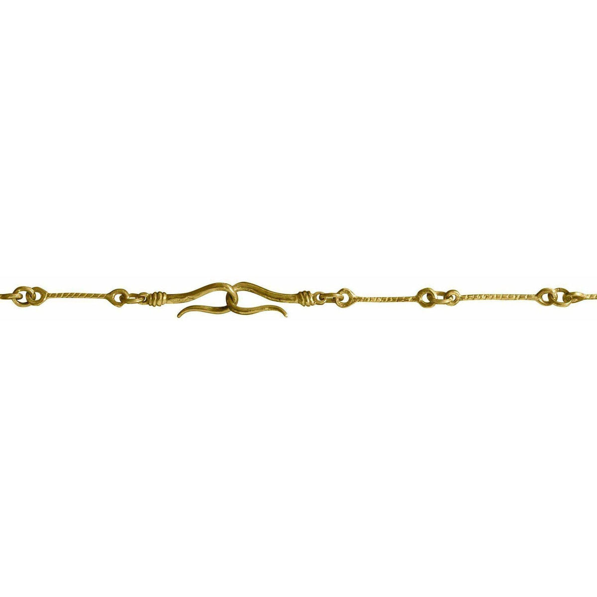 Halskette mit Pompei-Haken Silber 925 - Museum Shop Italien