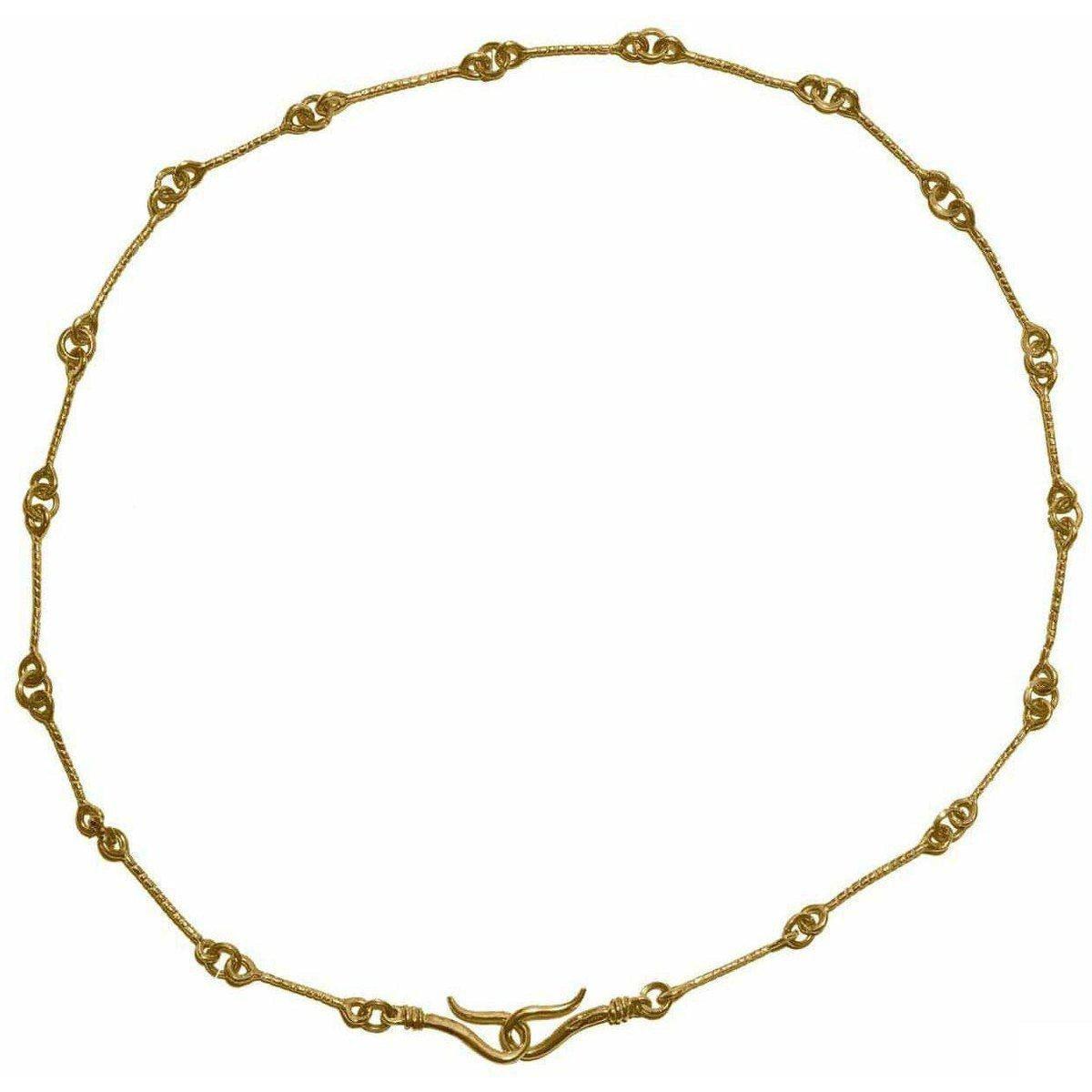 Halskette mit Pompei-Haken Silber 925 - Museum Shop Italien