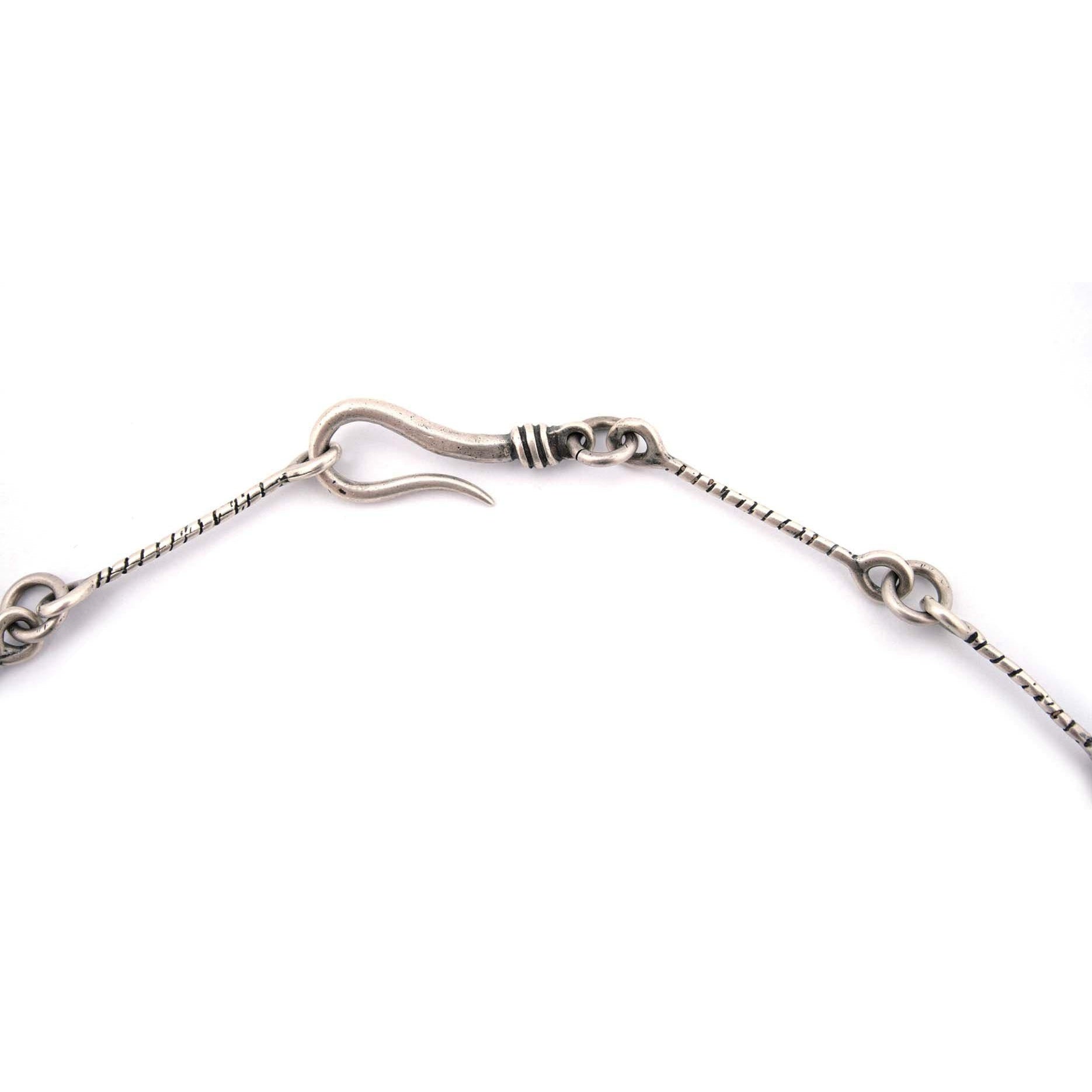 Collana con Ami di Pompei Argento 925-Museum Shop Italy