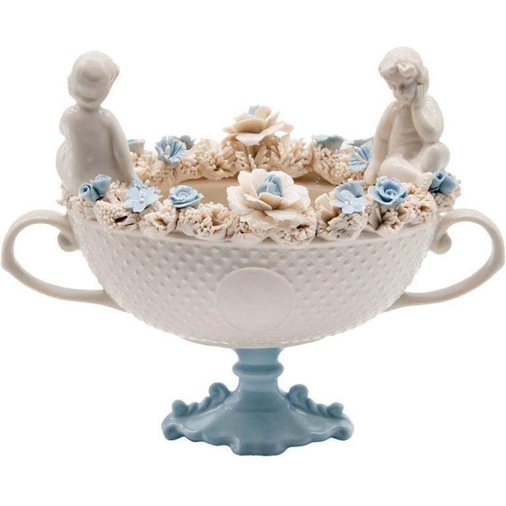 Belle tasse en fine porcelaine de Capodimonte, décorée à la main - Museum-Shop.it