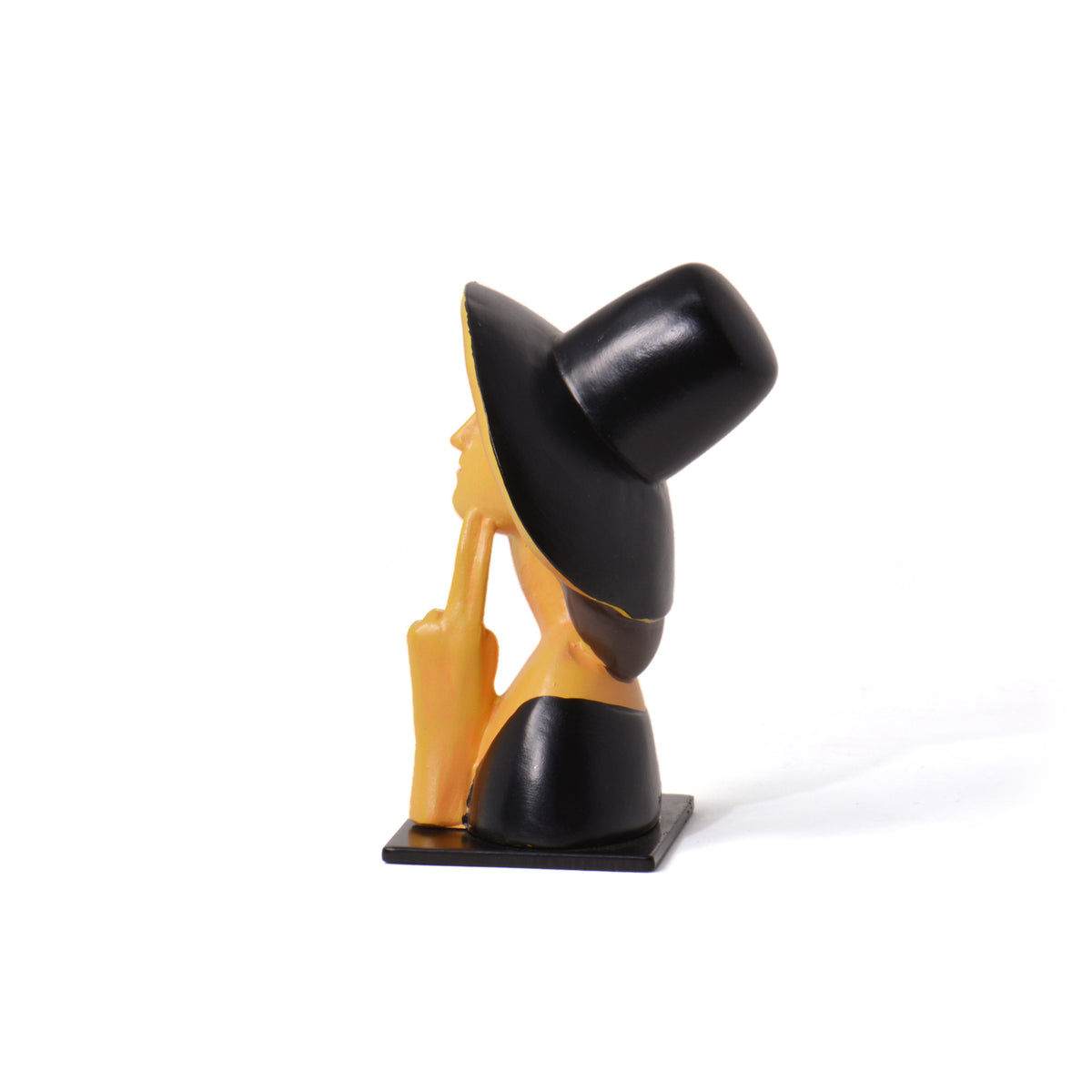 Modigliani Woman with Hat, three-dimensional replica