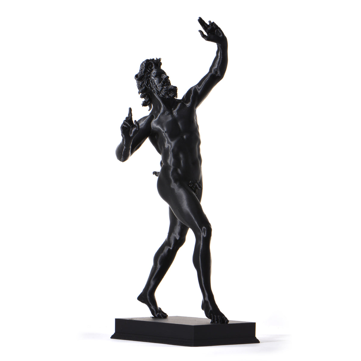 Tanzender Faun von Pompeji - 3D-Druck 40 cm