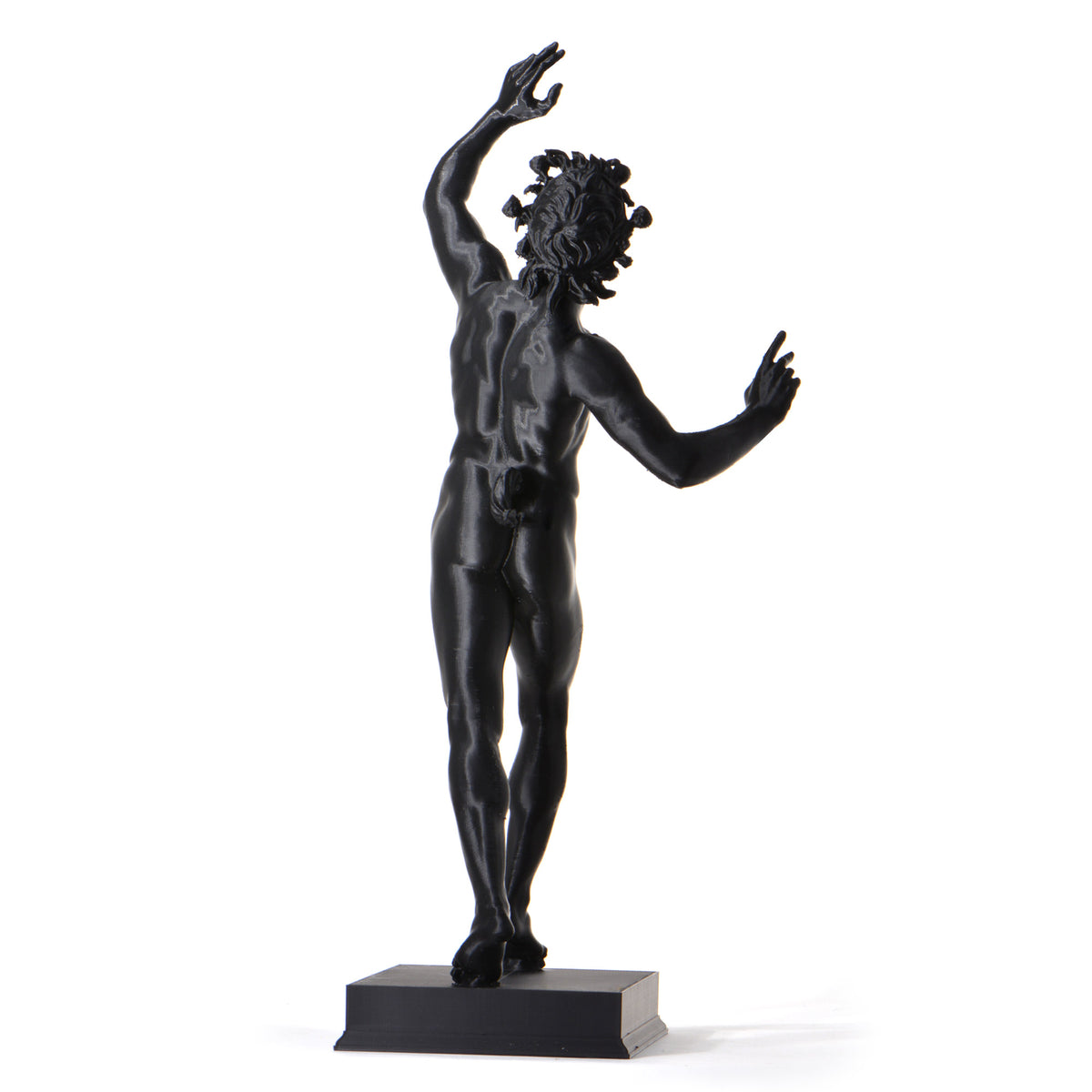 Tanzender Faun von Pompeji - 3D-Druck 40 cm