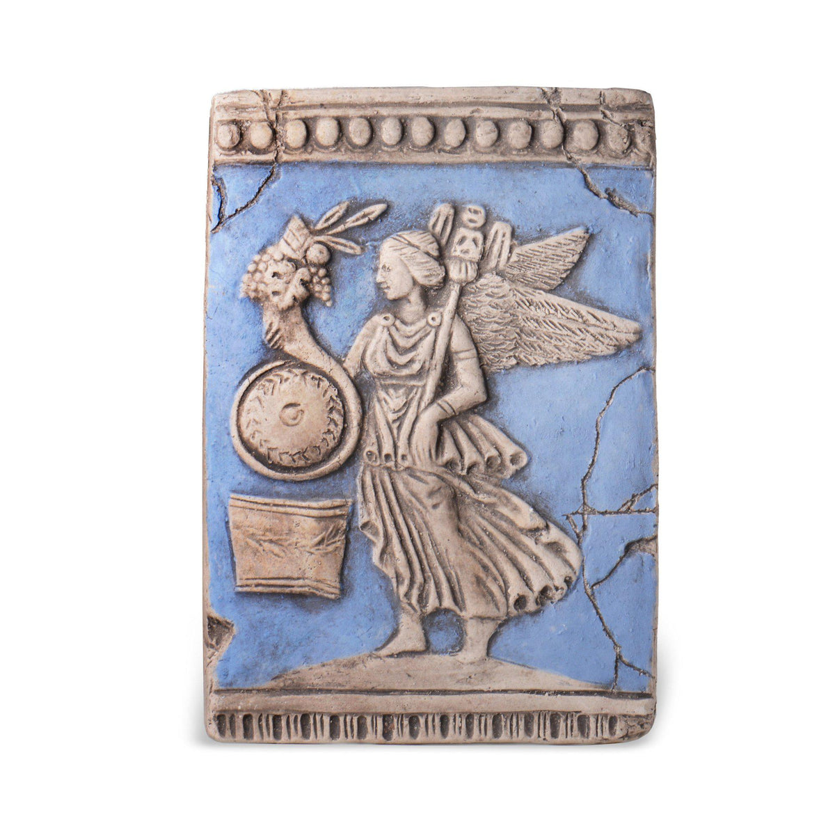 Fortuna - Terracotta Plate