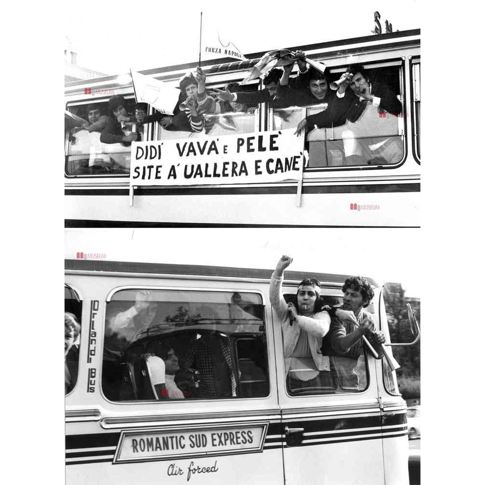 Fotografia 108- La Napoli di Bellavista - Luciano De Crescenzo - Museum-Shop.it