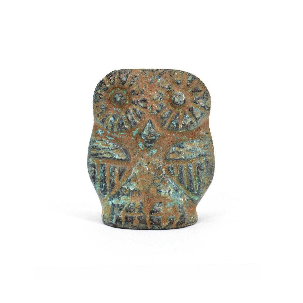 Eule (mignon) - Bronzefigur