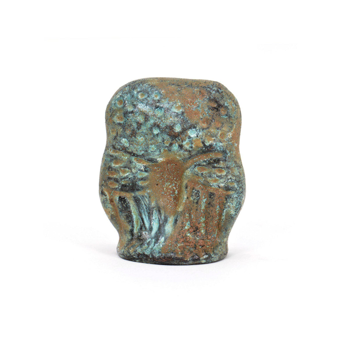Eule (mignon) - Bronzefigur