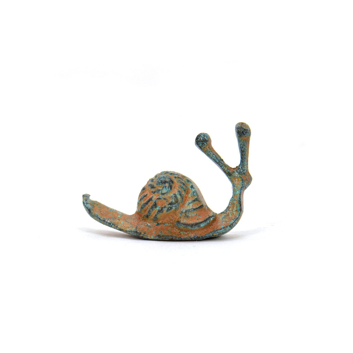 Snail (miniature) - Bronze Figurine 3.5 cm
