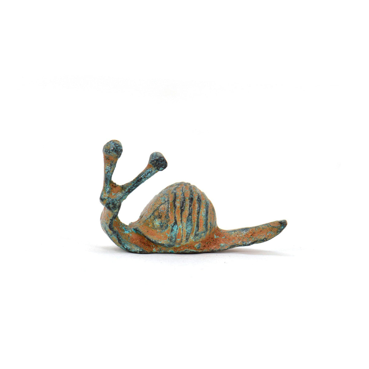 Caracol (miniatura) - Estatuilla de bronce 3,5 cm