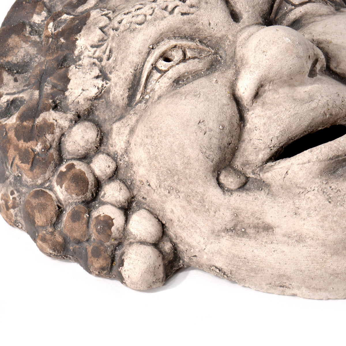Bacchus Terracotta Mask