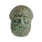 Mini Etruscan Mask - Bronze Figurine