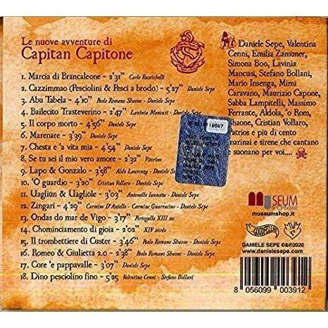 Daniele Sepe - Les Nouvelles Aventures de Capitan Capitone