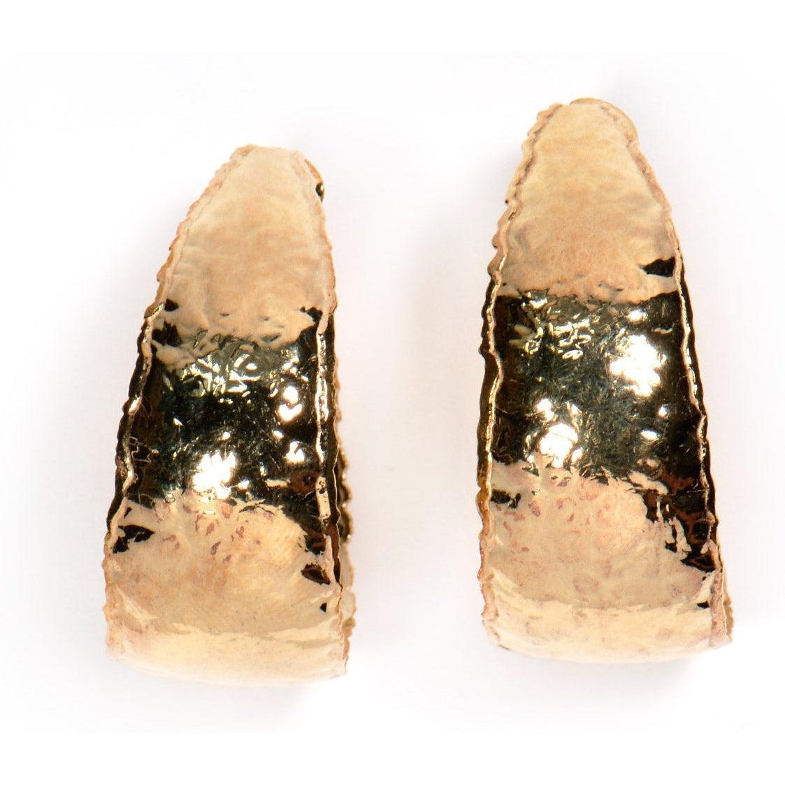 Etruscan style earrings in 925 silver