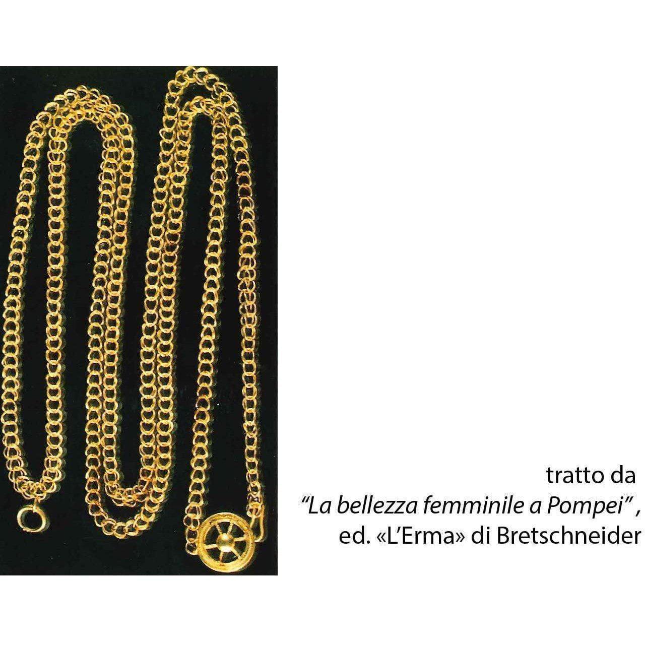 Pendente Lunula Crescente incisa