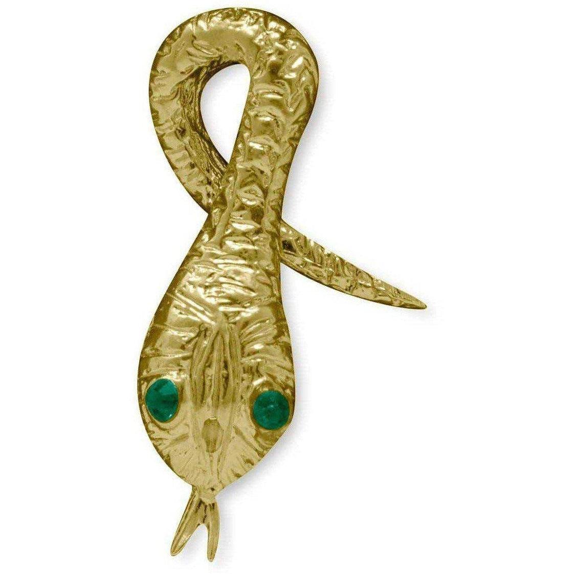 Serpentello Pendant Silver 925 - Museum Shop Italy