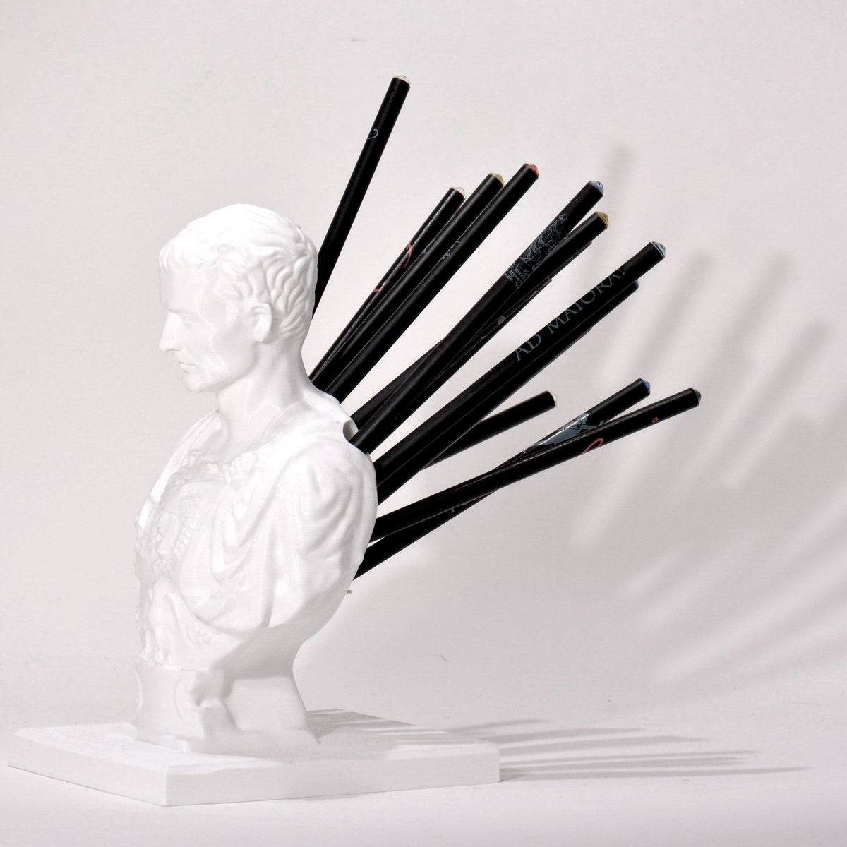 Giulio Cesare Büsten Stifthalter - 3D-Druck