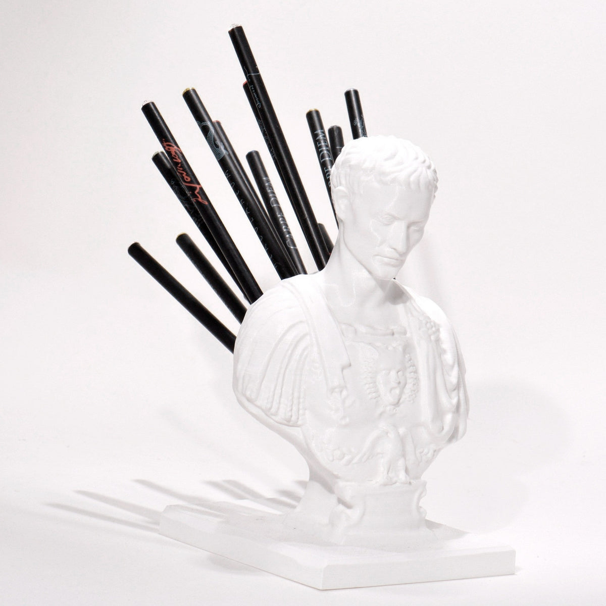 Giulio Cesare Büsten Stifthalter - 3D-Druck