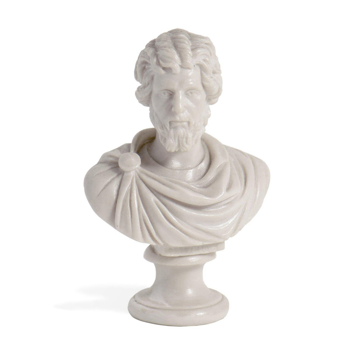 Septimius Severus Roman Emperor Marble Bust