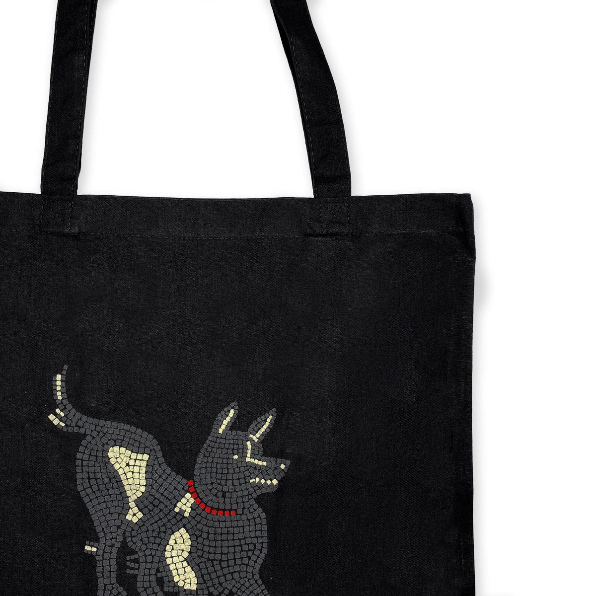 Mosaikdesign Cave Canem inspiriert von Pompeji