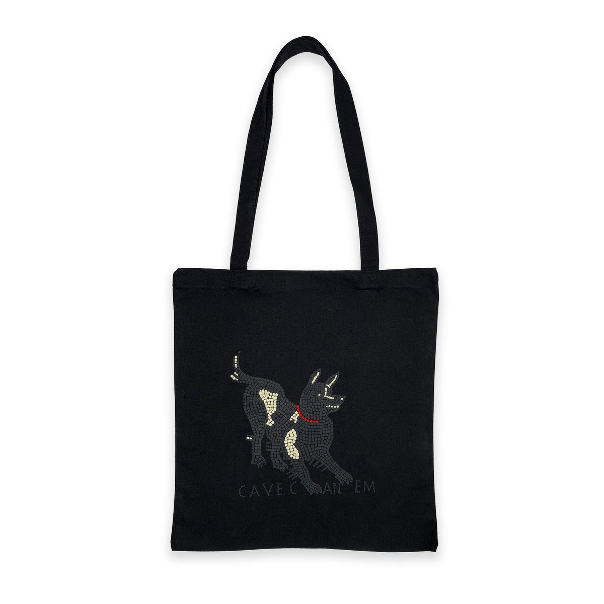 Mosaikdesign Cave Canem inspiriert von Pompeji