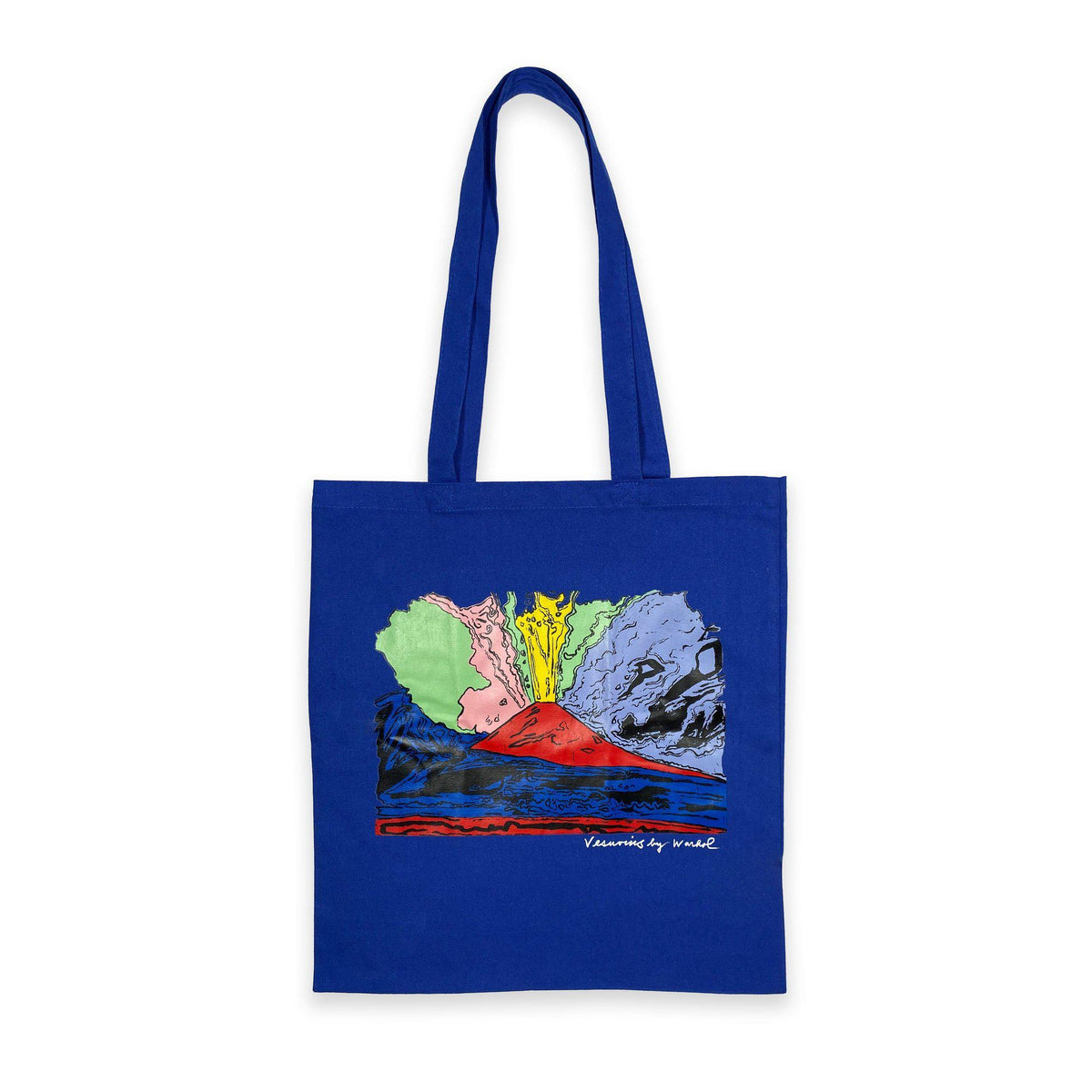 Vesuvius Andy Warhol shopping bag in natural cotton