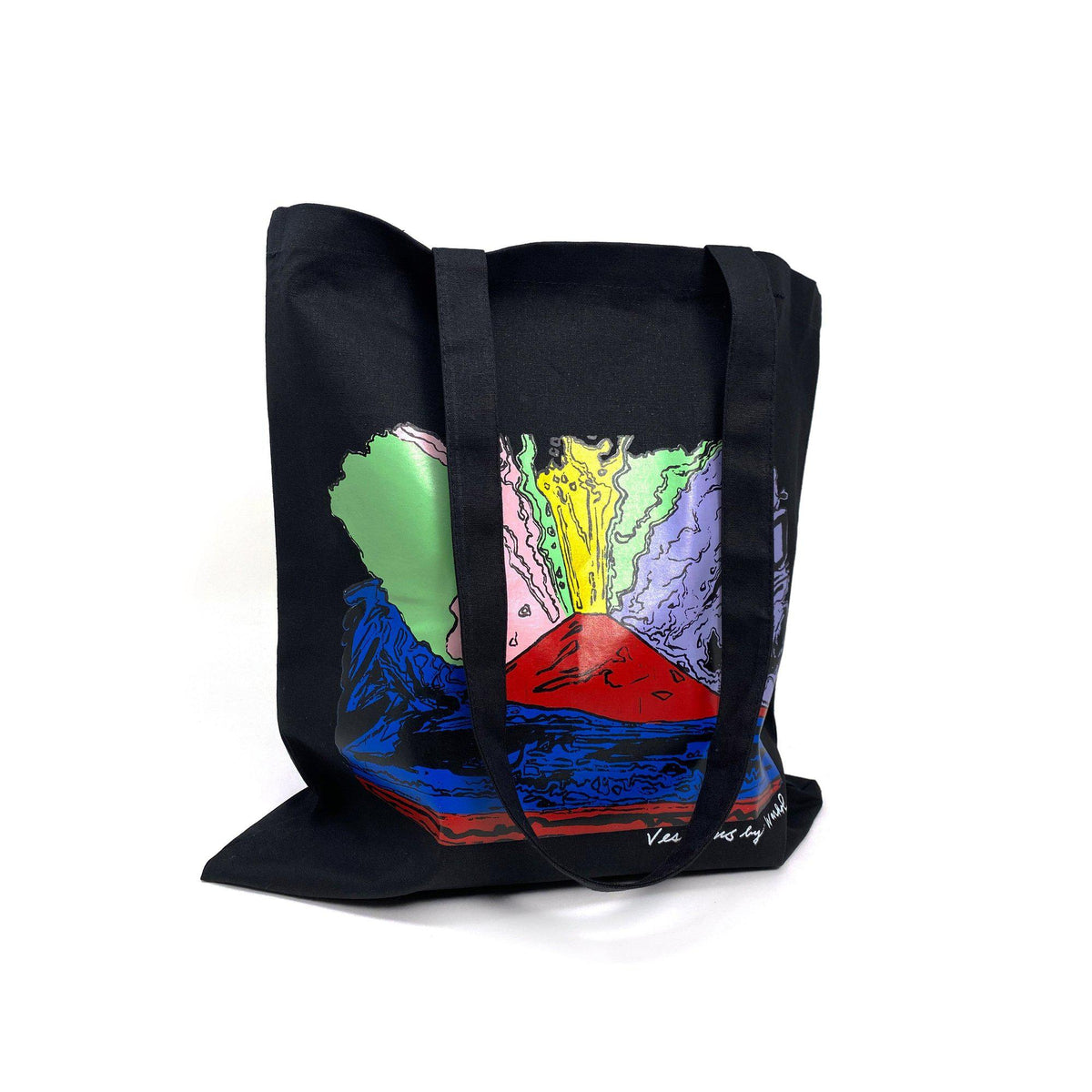 Vesuvius Andy Warhol shopping bag in natural cotton