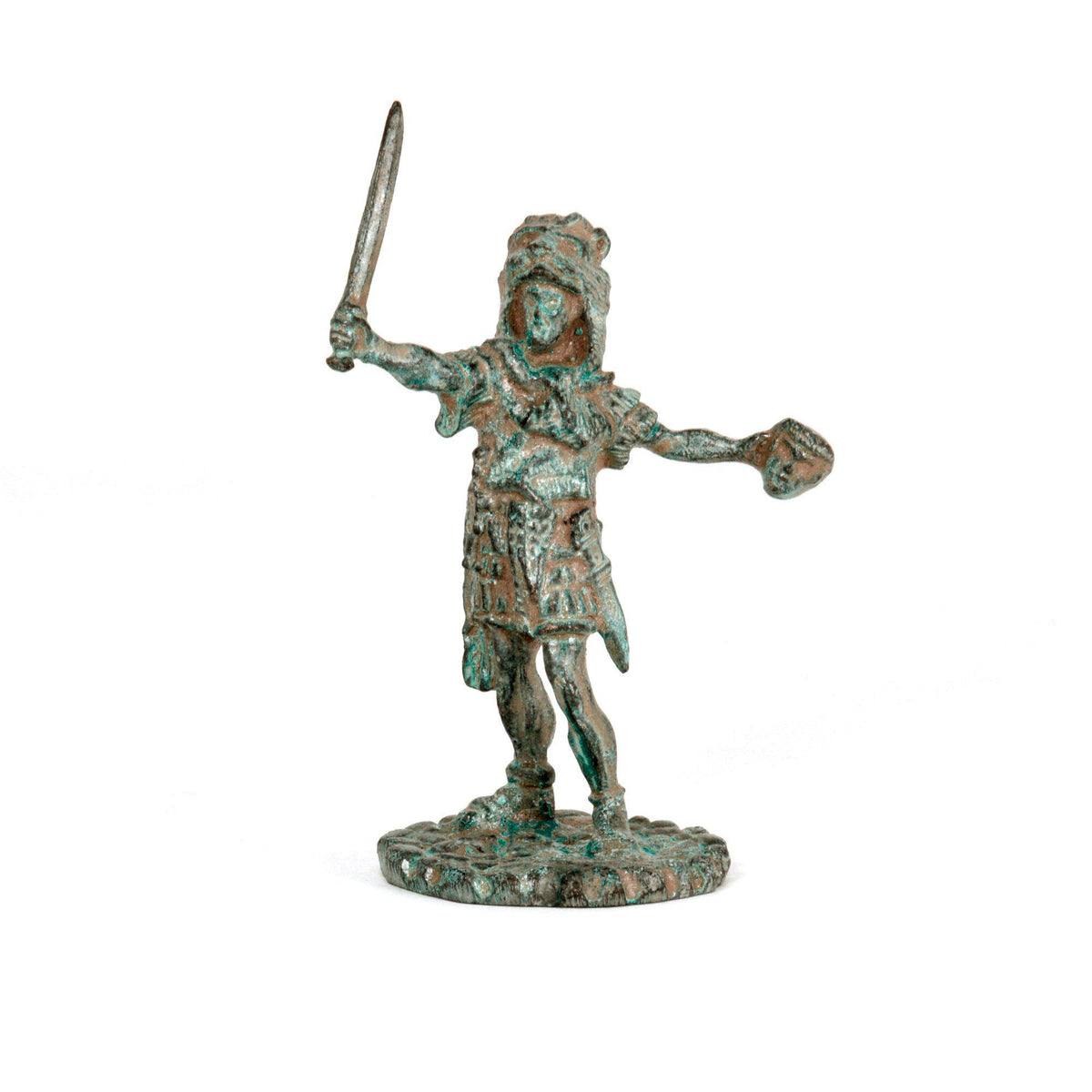 Bronze Roman Warrior Standard Bearer