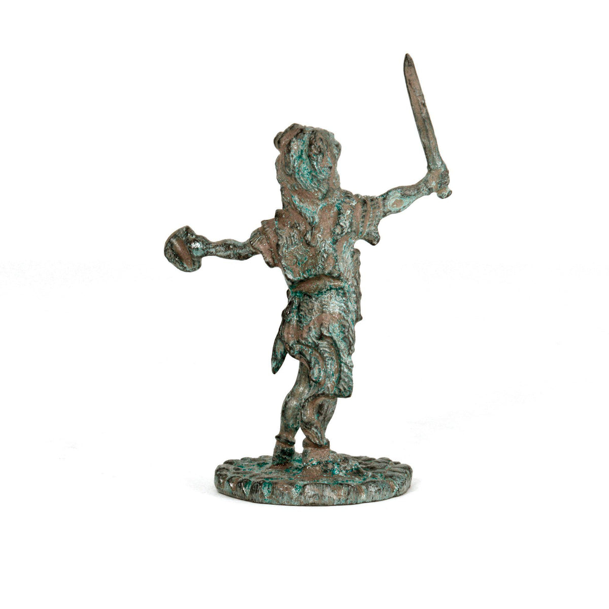 Bronze Roman Warrior Standard Bearer