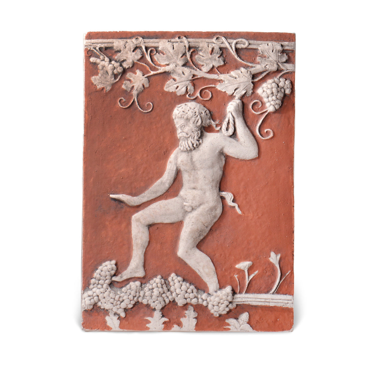 Silenus-Marsyas-Terracotta-Plaque-back-red-museum-shop-italy.jpg  3000 × 3000px  Silenus Marsyas Terrakotta-Plakette