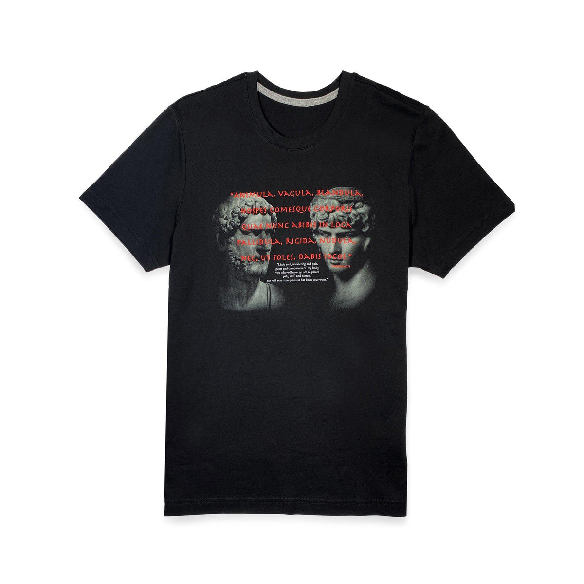 Camiseta de algodón para hombre Hadrianus & Antinous