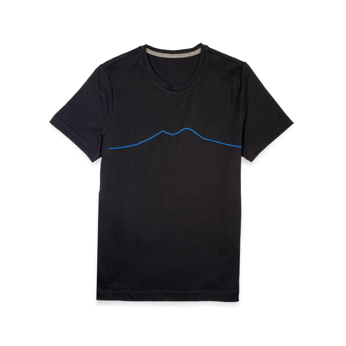メンズTシャツ 100% コットン – ヴェスヴィオにインスパイアされた限定デザイン