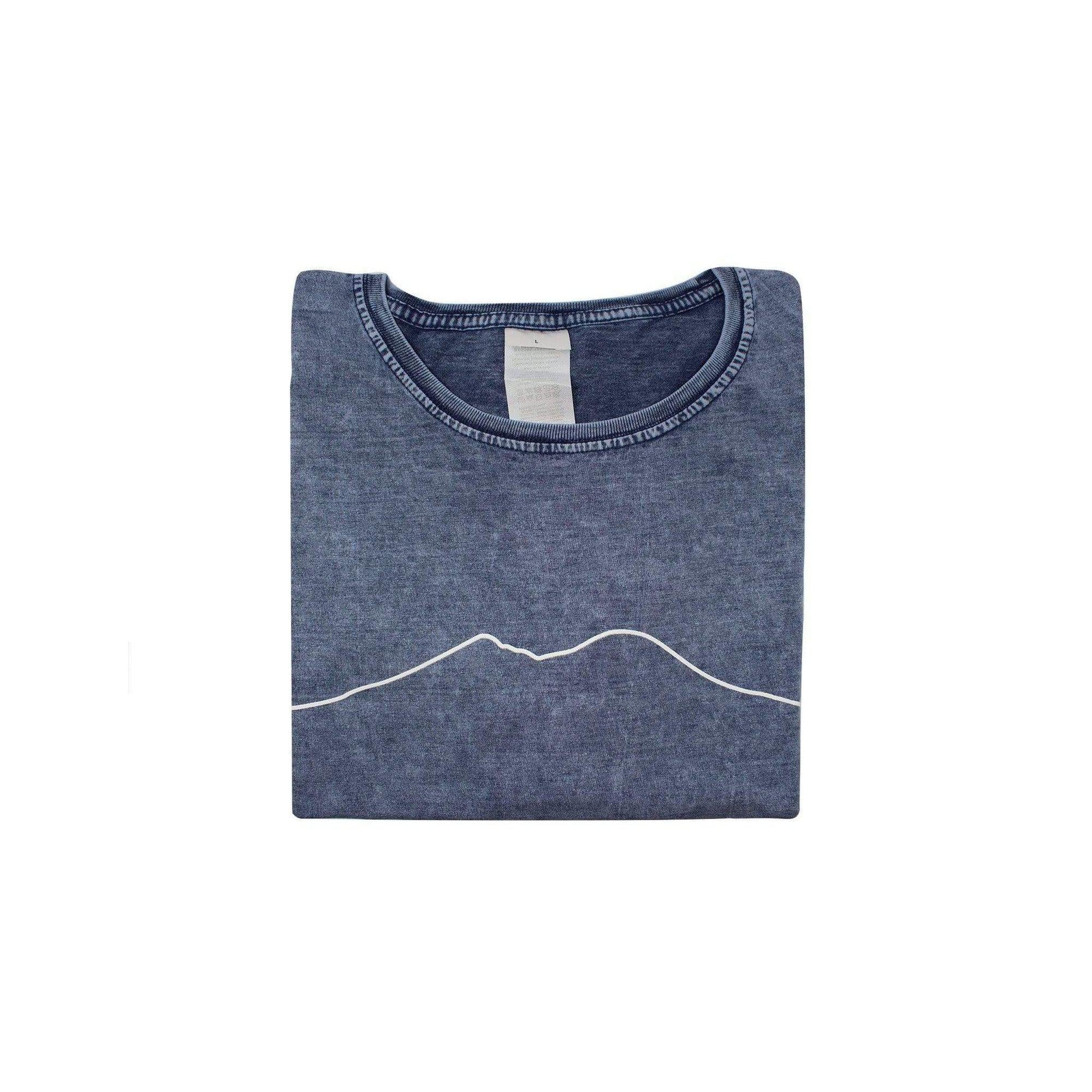 Men's T-Shirt 100% Cotton – Exclusive Design Inspired by Vesuvius