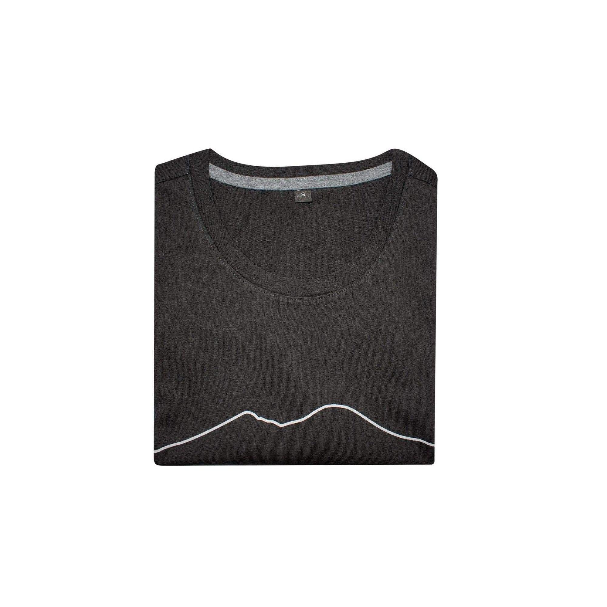 Men's T-Shirt 100% Cotton – Exclusive Design Inspired by Vesuvius