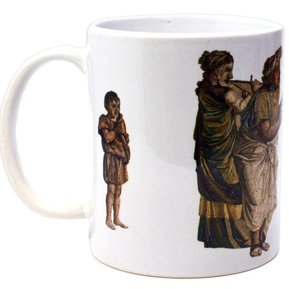 Traveling Musicians Mug - Museum-Shop.it